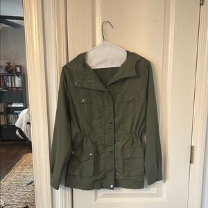 Girls Olive Green Jacket